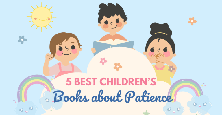 5 best children's books about patience