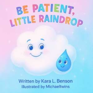 children's book: Be Patient, Little Raindrop