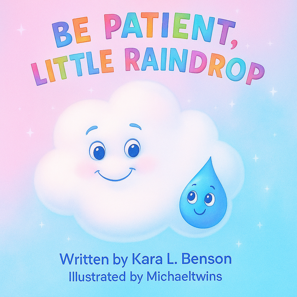 children's book: Be Patient, Little Raindrop